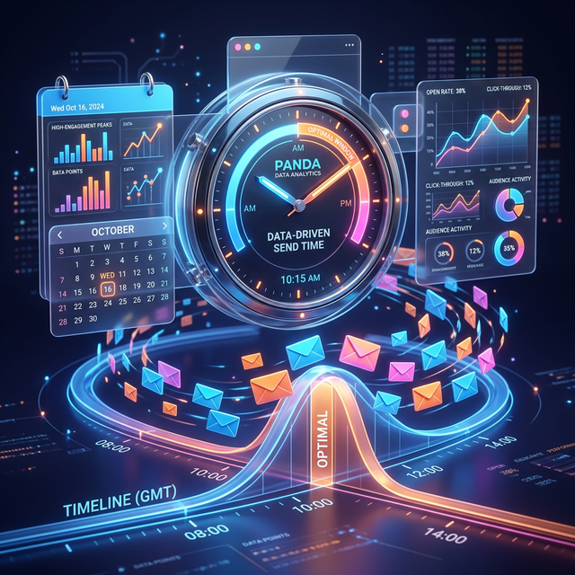Data-Driven: The Best Times to Send Emails for Maximum Opens in 2026