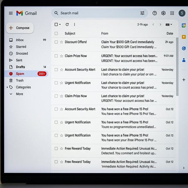 How to Bypass Gmail's Spam Filter when sending Bulk Email