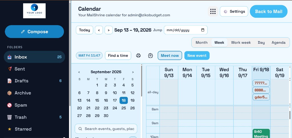 Calendar